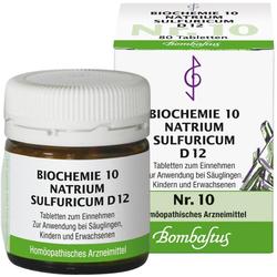 BIOCHEMIE 10 NATR SULF D12