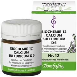 BIOCHEMIE 12 CALC SULF D6