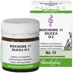 BIOCHEMIE 11 SILICEA D3