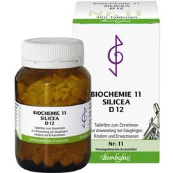 BIOCHEMIE 11 SILICEA D12